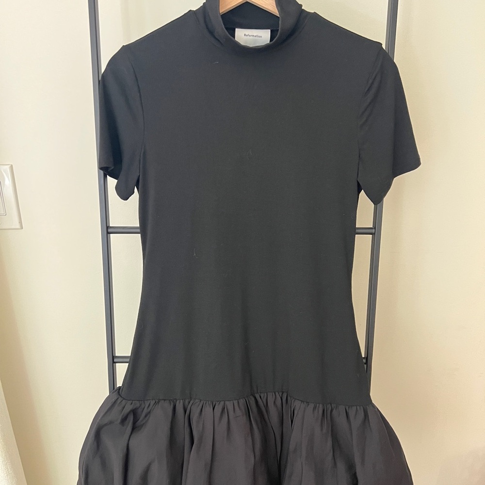 Reformation Dana Knot Dress